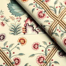 Load image into Gallery viewer, Brunschwig &amp; Fils Loire Print Fabric / Jewel
