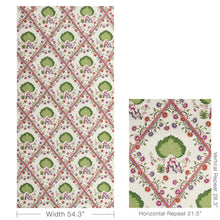 Load image into Gallery viewer, Brunschwig &amp; Fils Loire Print Fabric / Spring