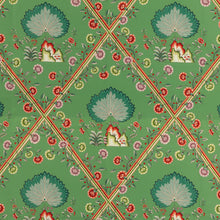 Load image into Gallery viewer, Brunschwig &amp; Fils Loire Print Fabric / Emerald