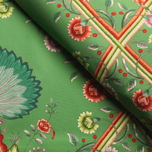 Load image into Gallery viewer, Brunschwig &amp; Fils Loire Print Fabric / Emerald