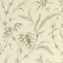 Load image into Gallery viewer, Brunschwig &amp; Fils Lauziere Print Fabric / Taupe