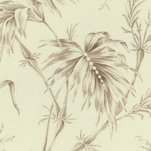 Load image into Gallery viewer, Brunschwig &amp; Fils Lauziere Print Fabric / Taupe