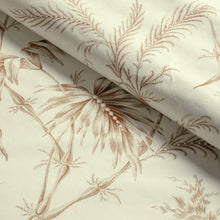 Load image into Gallery viewer, Brunschwig &amp; Fils Lauziere Print Fabric / Taupe