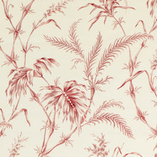 Load image into Gallery viewer, Brunschwig &amp; Fils Lauziere Print Fabric / Red