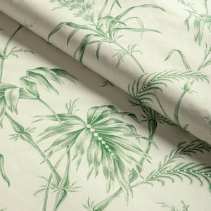 Brunschwig & Fils Lauziere Print Fabric / Green