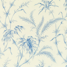 Load image into Gallery viewer, Brunschwig &amp; Fils Lauziere Print Fabric / Blue