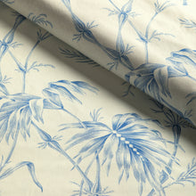 Load image into Gallery viewer, Brunschwig &amp; Fils Lauziere Print Fabric / Blue