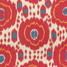 Load image into Gallery viewer, Brunschwig &amp; Fils Mayenne Print Fabric / Red