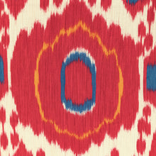 Load image into Gallery viewer, Brunschwig &amp; Fils Mayenne Print Fabric / Red