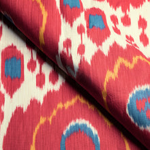Load image into Gallery viewer, Brunschwig &amp; Fils Mayenne Print Fabric / Red