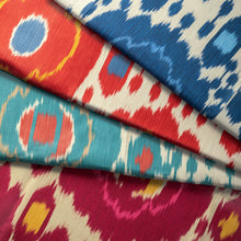 Load image into Gallery viewer, Brunschwig &amp; Fils Mayenne Print Fabric / Red