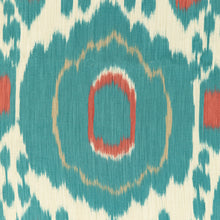 Load image into Gallery viewer, Brunschwig &amp; Fils Mayenne Print Fabric / Aqua