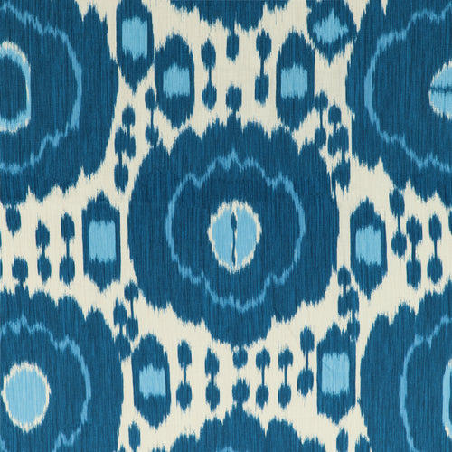 Brunschwig & Fils Mayenne Print Fabric / Blue