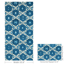 Load image into Gallery viewer, Brunschwig &amp; Fils Mayenne Print Fabric / Blue