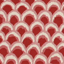 Load image into Gallery viewer, Brunschwig &amp; Fils Pave Ii Print Fabric / Red