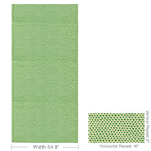 Load image into Gallery viewer, Brunschwig &amp; Fils Pave Ii Print Fabric / Green