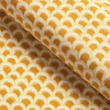 Load image into Gallery viewer, Brunschwig &amp; Fils Pave Ii Print Fabric / Canary