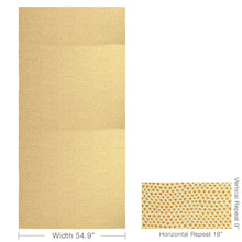 Load image into Gallery viewer, Brunschwig &amp; Fils Pave Ii Print Fabric / Canary
