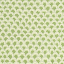 Load image into Gallery viewer, Brunschwig &amp; Fils Pave Ii Print Fabric / Kiwi