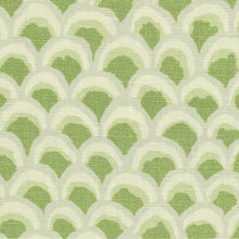Load image into Gallery viewer, Brunschwig &amp; Fils Pave Ii Print Fabric / Kiwi