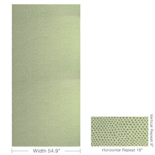 Load image into Gallery viewer, Brunschwig &amp; Fils Pave Ii Print Fabric / Kiwi