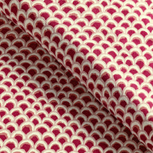 Load image into Gallery viewer, Brunschwig &amp; Fils Pave Ii Print Fabric / Petal