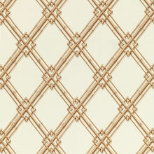 Load image into Gallery viewer, Brunschwig &amp; Fils Le Bambou Print Fabric / Gold