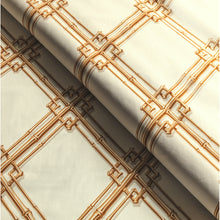 Load image into Gallery viewer, Brunschwig &amp; Fils Le Bambou Print Fabric / Gold