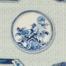Load image into Gallery viewer, Brunschwig &amp; Fils Bonchamp Print Fabric / Blue