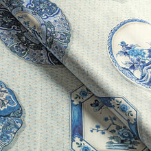 Load image into Gallery viewer, Brunschwig &amp; Fils Bonchamp Print Fabric / Blue