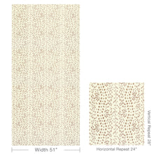 Load image into Gallery viewer, Brunschwig &amp; Fils Les Touches Ii Fabric / Beige