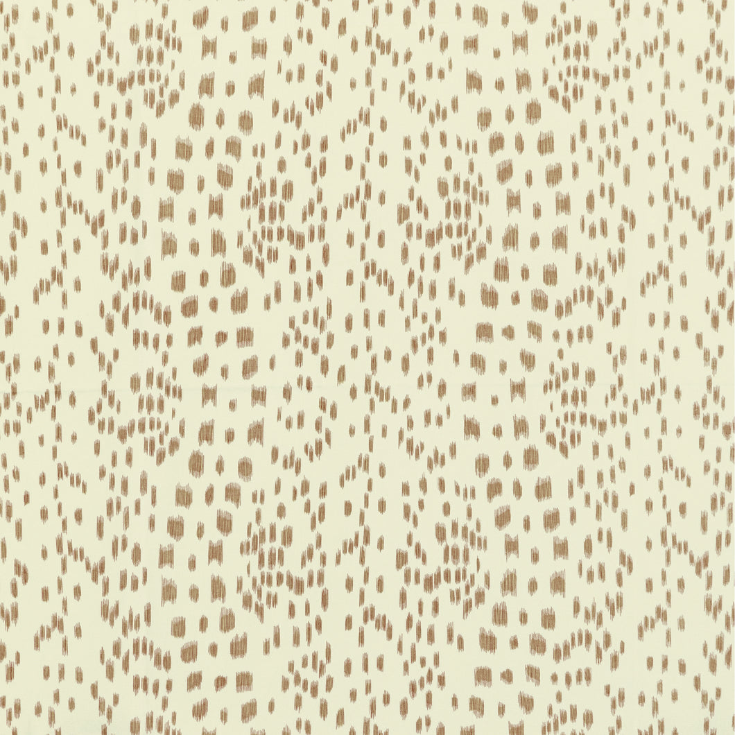 Brunschwig & Fils Les Touches Ii Fabric / Beige