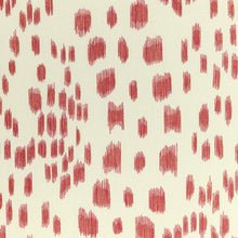 Load image into Gallery viewer, Brunschwig &amp; Fils Les Touches Ii Fabric / Berry
