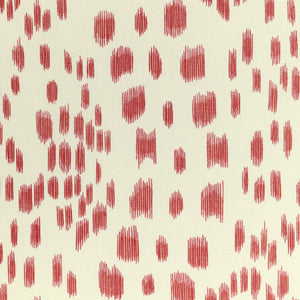 Brunschwig & Fils Les Touches Ii Fabric / Berry