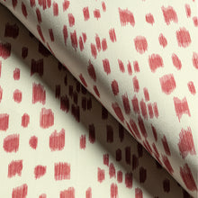 Load image into Gallery viewer, Brunschwig &amp; Fils Les Touches Ii Fabric / Berry