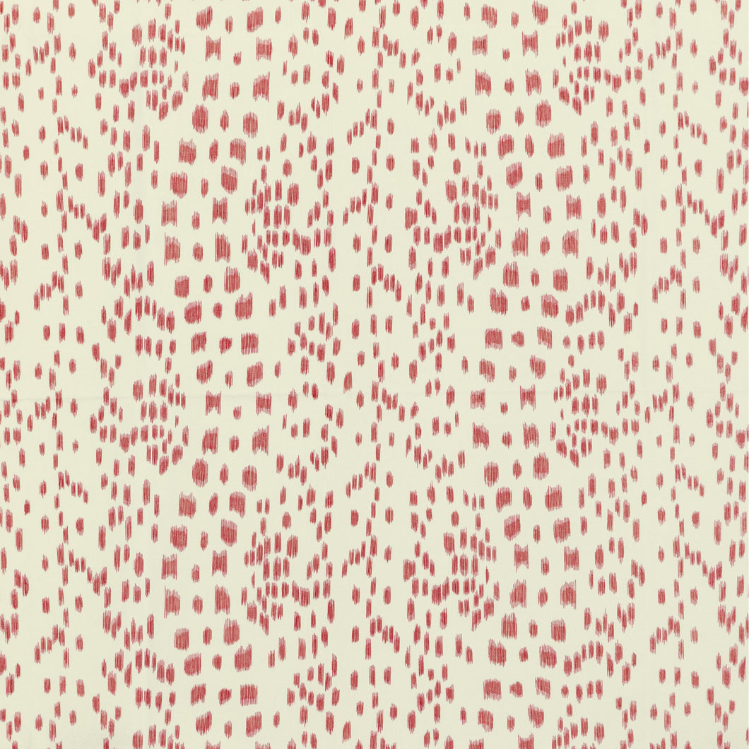Brunschwig & Fils Les Touches Ii Fabric / Berry