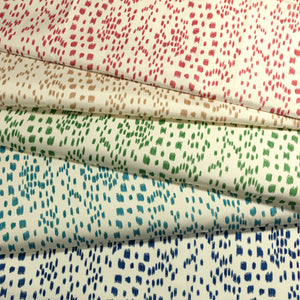 Brunschwig & Fils Les Touches Ii Fabric / Berry