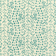 Load image into Gallery viewer, Brunschwig &amp; Fils Les Touches Ii Fabric / Teal