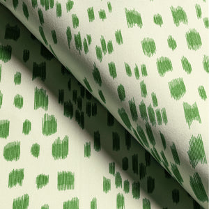 Brunschwig & Fils Les Touches Ii Fabric / Green