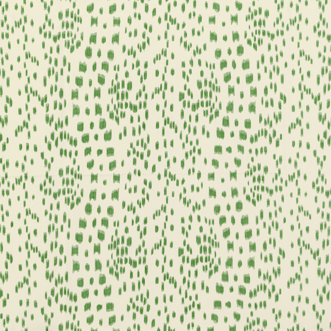 Brunschwig & Fils Les Touches Ii Fabric / Green