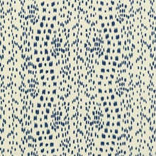 Load image into Gallery viewer, Brunschwig &amp; Fils Les Touches Ii Fabric / Navy