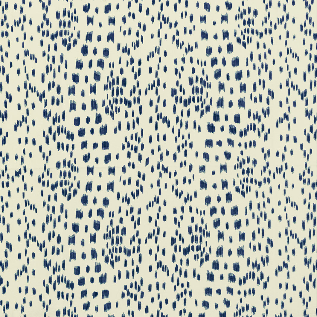 Brunschwig & Fils Les Touches Ii Fabric / Navy