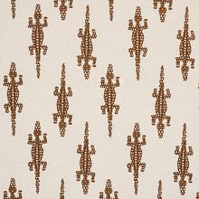 Load image into Gallery viewer, Schumacher Baracoa Embroidery Fabric 80201 / Brown