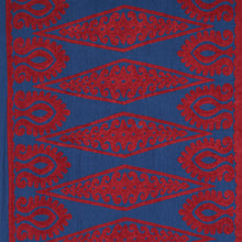 Load image into Gallery viewer, Schumacher Seema Embroidery Fabric 80210 / Garnet