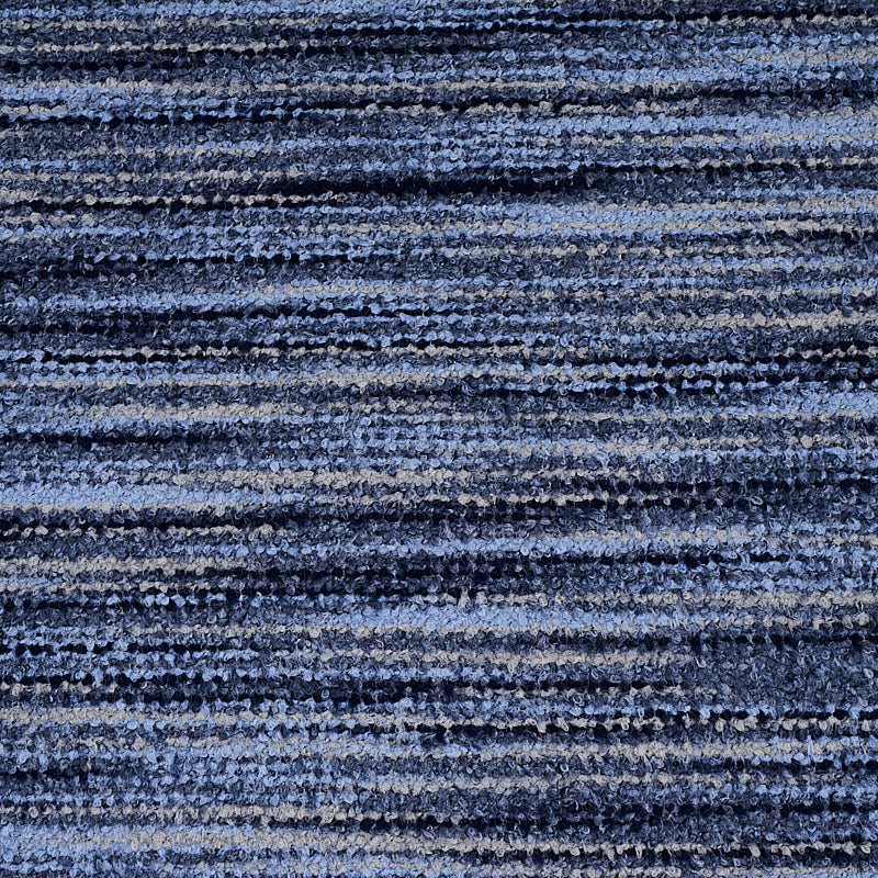 Schumacher Bensley Boucle Fabric 80250 / Blue