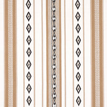 Load image into Gallery viewer, Schumacher Dakota Stripe Fabric 80270 / Neutral