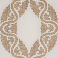 Load image into Gallery viewer, Schumacher Siljan Fabric 80310 / Ivory