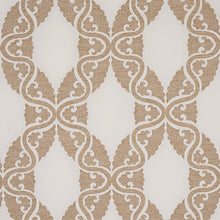 Load image into Gallery viewer, Schumacher Siljan Fabric 80310 / Ivory