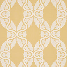Load image into Gallery viewer, Schumacher Siljan Fabric 80312 / Yellow