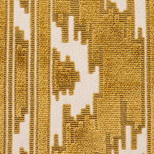Load image into Gallery viewer, Schumacher Murat Velvet Fabric 80321 / Gold